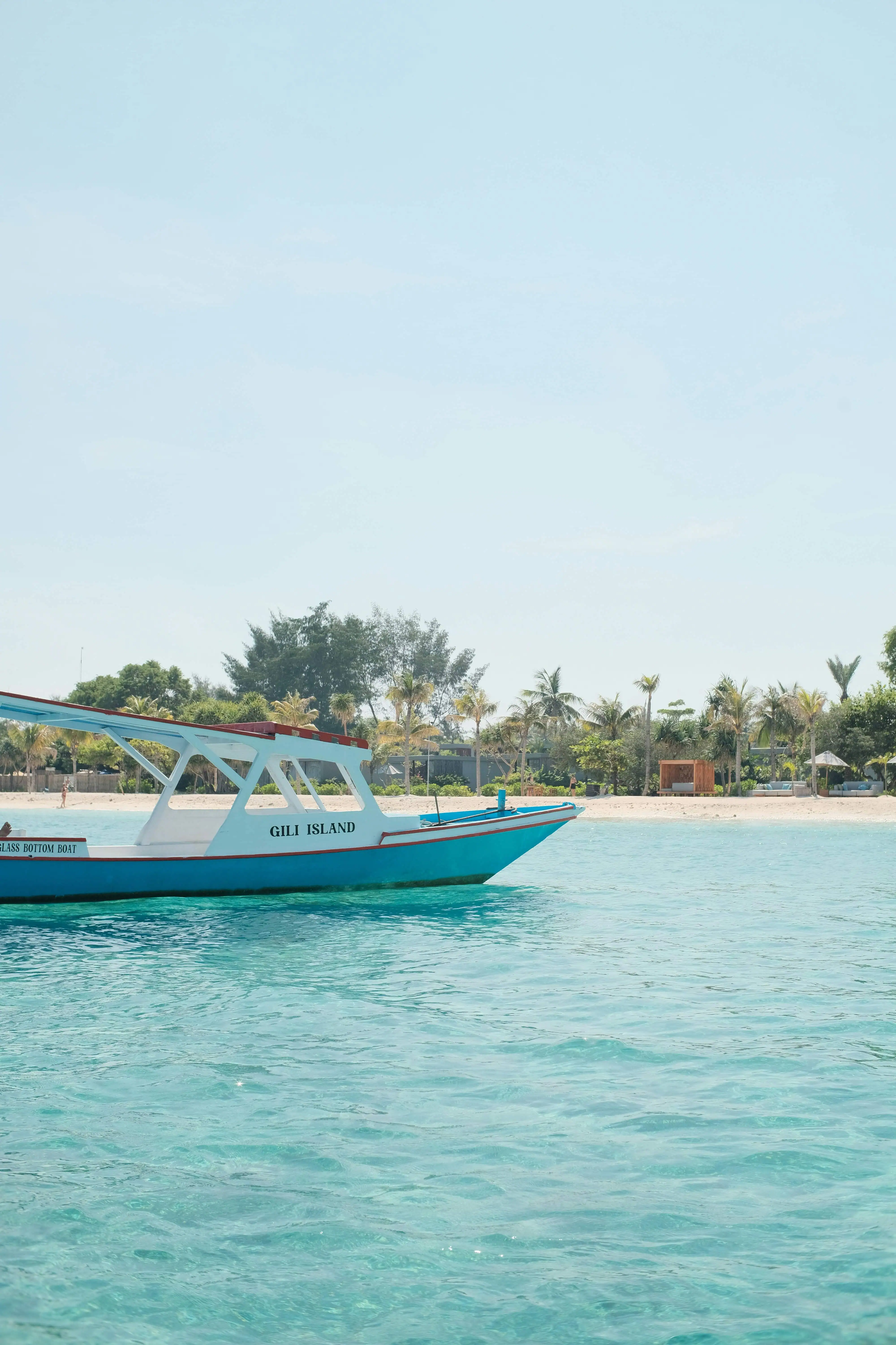 Boottickets naar de Gili’s