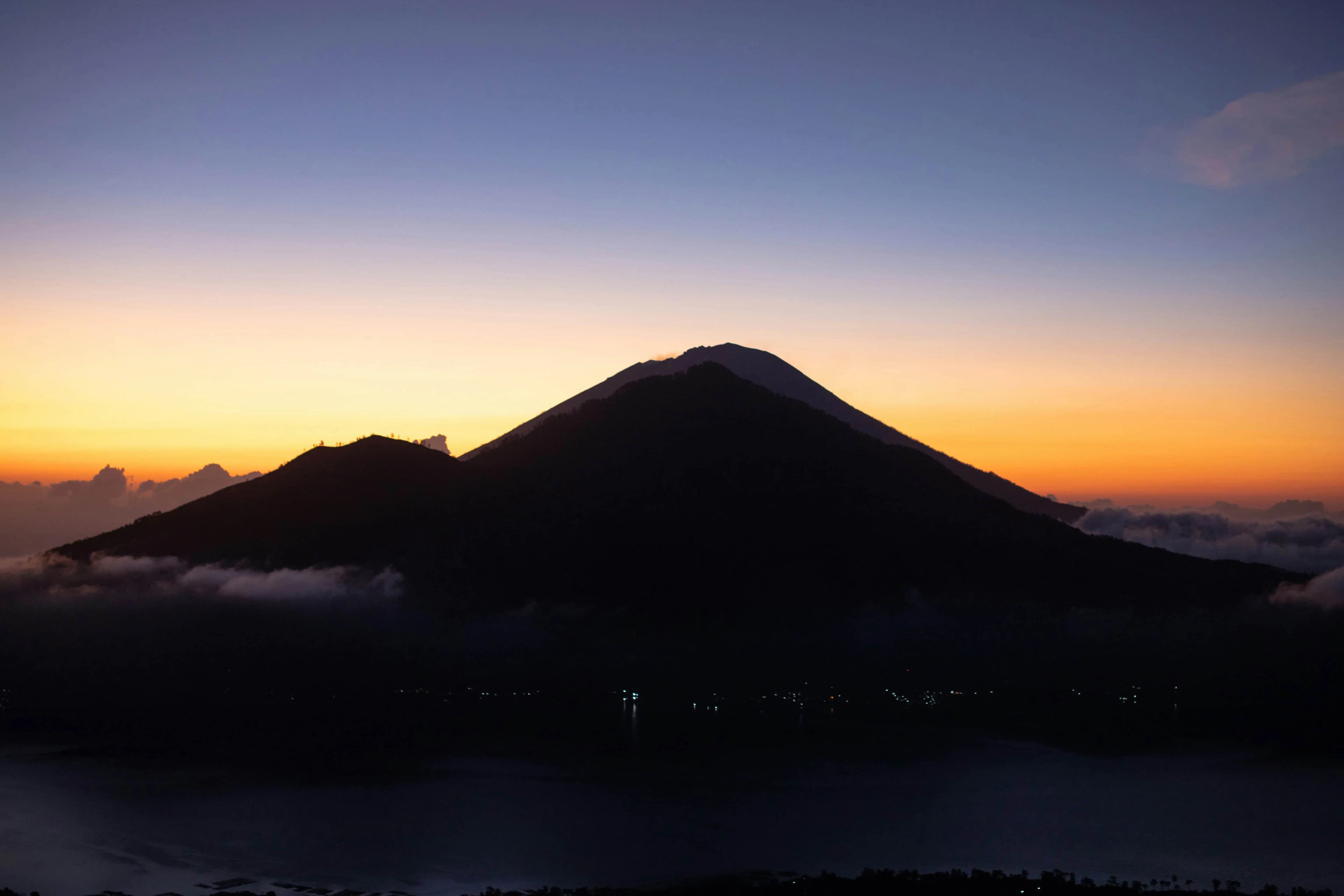 Mount Batur sunrise