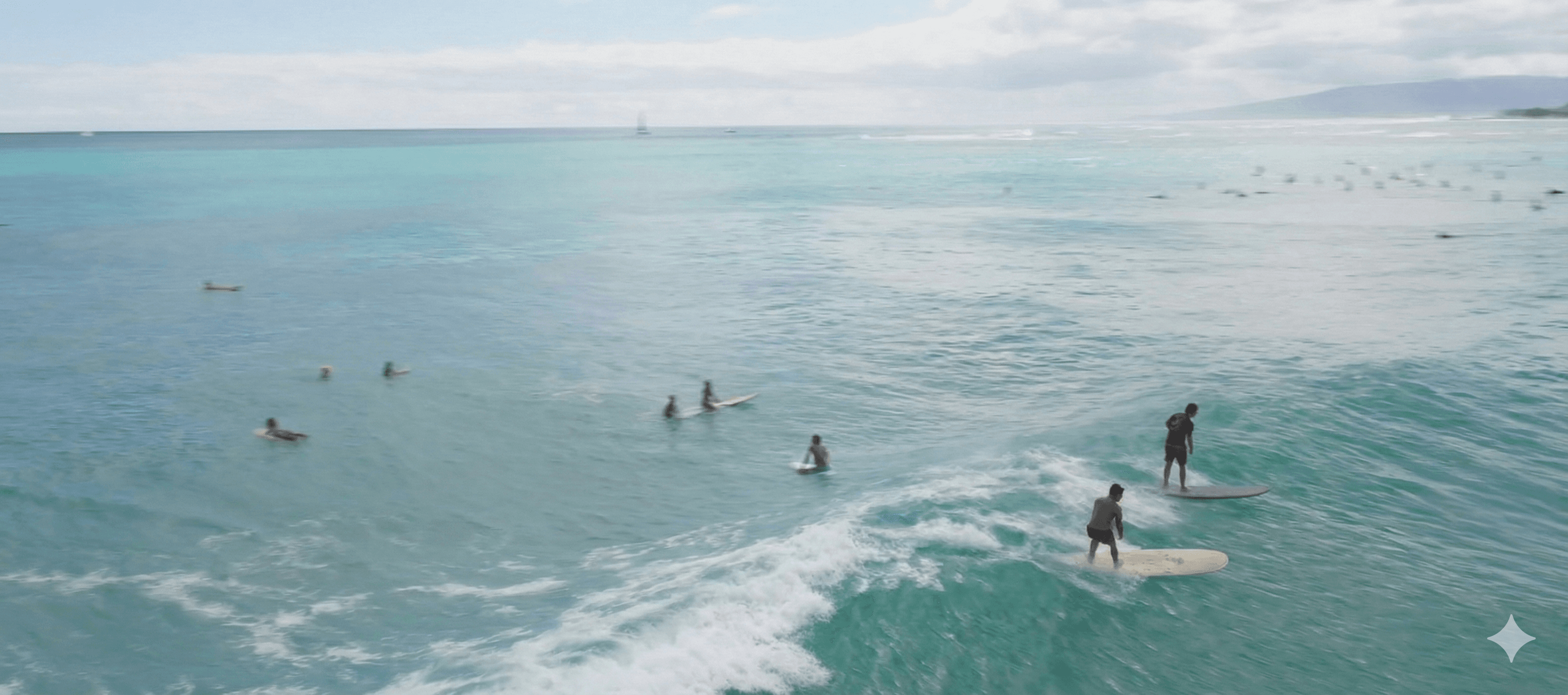 Surflesjes in Kuta Lombok