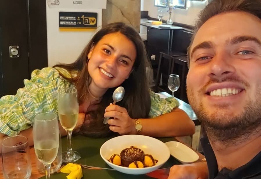 Dineren in de jungle