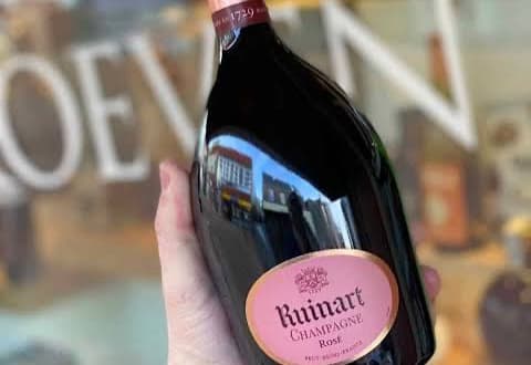 Fles Champagne om te proosten