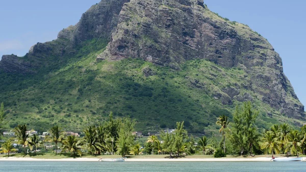 Le Morne beklimmen
