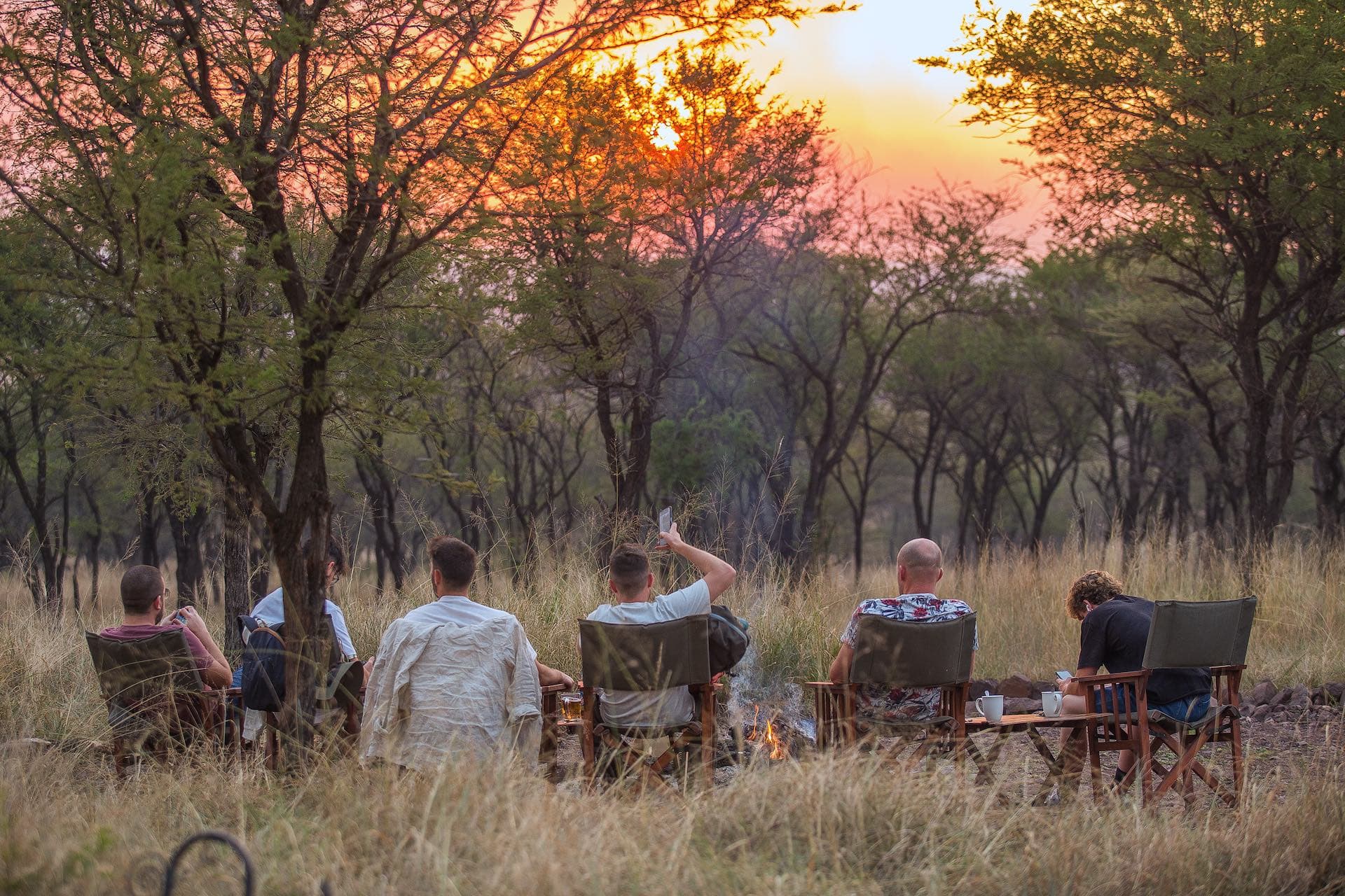 Drie nachten Serengeti Camp